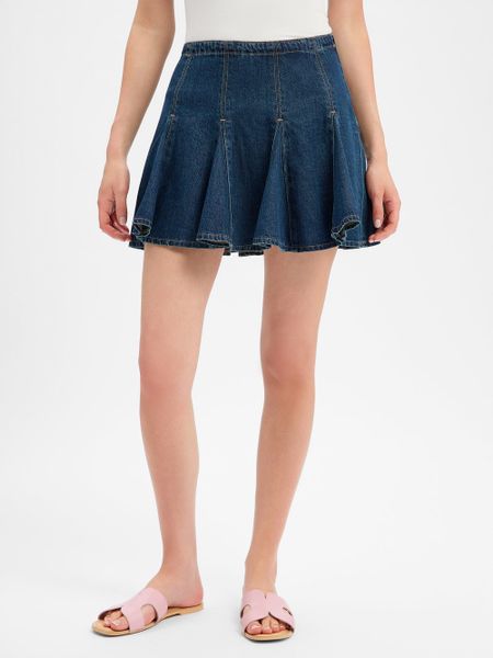 Levi's Dżinsowa spódnica Kobiety Bawełna niebieski, 28. Niebieskie spódnice damskie Levi's, s, bez wzorów, z bawełny, mini. Za 329.95 zł.