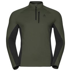 Odlo Bluza tech. Odlo Midlayer 1/2 zip PROCHUTE - 528192 - 528192/40198/XL. Bluzy damskie marki Odlo. Za 229.41 zł.
