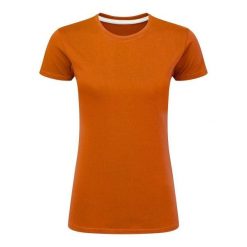 Idealna Koszulka Damska. Brązowe koszulki sportowe damskie SG, xl, bez wzorów, bez kołnierzyka, bez ramiączek, trekkingowe. Za 34.99 zł.