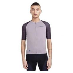 Jersey Craft Pro Aero. Czarne koszulki sportowe męskie 4M, m, bez wzorów, z jersey, bez kołnierzyka, bez ramiączek, rowerowe. W wyprzedaży za 280.55 zł.