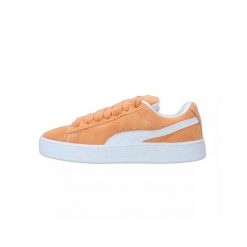 Trenerzy Puma Suede XL. Brązowe obuwie sportowe damskie Puma, bez wzorów, trekkingowe, Puma Suede. W wyprzedaży za 310.40 zł.