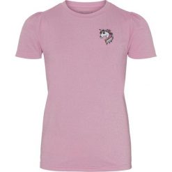 Koszulka dla dziewczynki Equipage Kara. Czerwone t-shirty i topy dla dziewczynek EQUIPAGE, bez wzorów, bez ramiączek. Za 198.00 zł.