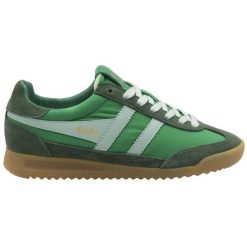 Sneakersy damskie Gola Firefly. Niebieskie obuwie sportowe damskie Gola, bez wzorów. Za 420.50 zł.