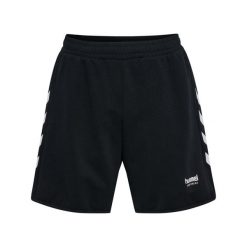 Szorty Hummel Willy. Czarne szorty sportowe damskie Hummel, na lato, bez wzorów, sportowe. Za 227.50 zł.