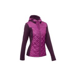 Sweter turystyczny NH500 Hybrid damski. Swetry damskie marki QUECHUA. W wyprzedaży za 89.99 zł.