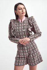 Żakiet tweedowy CUSTOMMADE. Żakiety damskie Custommade, xs, bez wzorów. W wyprzedaży za 932.27 zł.