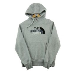 Bluza męska z kapturem The North Face szara. Szare bluzy męskie The North Face, l, bez wzorów, z kapturem, trekkingowe. Za 85.16 zł.