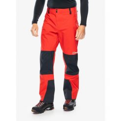 Spodnie GORE TEX męskie Berghaus MTN Seeker GTX Pant. Czerwone spodnie sportowe męskie Berghaus, l, bez wzorów, z gore-texu, trekkingowe, gore-tex. Za 870.99 zł.