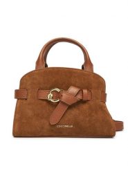 Coccinelle Torebka Tlb Coccinellesabine Suede Bi E1 TLB 18 03 01 Brązowy. Brązowe torebki do ręki damskie Coccinelle, bez wzorów, ze skóry, bez dodatków. Za 1,299.00 zł.