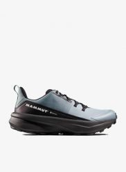 Buty turystyczne niskie Mammut Aenergy Hike Low GTX. Niebieskie trekkingi męskie Mammut, przed kostkę, outdoorowe, gore-tex. Za 768.40 zł.
