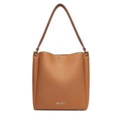 Torebka Nine West. Brązowe torebki do ręki damskie Nine West, bez wzorów, klasyczne, bez dodatków. Za 229.99 zł.