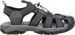 CMP CMP Sahiph Hiking Sandal 30Q9517-73UN szary 44. Szare sandały męskie CMP, bez zapięcia. Za 240.02 zł.