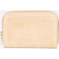 Answear - Portfel BOHO BANDIT skórzany. Szare portfele damskie ANSWEAR, z materiału. W wyprzedaży za 69.90 zł.
