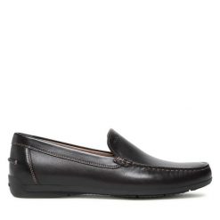 Mokasyny Geox. Brązowe mokasyny męskie Geox. Za 309.99 zł.