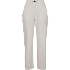 Spodnie damskie Urban Classic soft interlock. Białe spodnie sportowe damskie Urban Classics, bez wzorów. Za 244.50 zł.