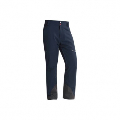 Spodnie narciarskie SKI-P PA 580 męskie. Niebieskie spodnie snowboardowe męskie WED'ZE, z materiału. Za 249.99 zł.