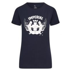 Koszulka dla dziewczynki Imperial Riding Glow. Niebieskie t-shirty i topy dla dziewczynek IMPERIAL RIDING, bez wzorów, bez ramiączek. Za 147.50 zł.