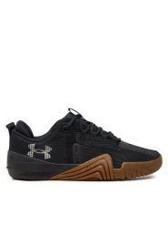 Under Armour Buty na siłownię Ua Tribase Reign 6 3027341 Czarny. Czarne buty sportowe męskie Under Armour, z materiału, bez zapięcia, na fitness i siłownię. Za 451.99 zł.