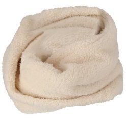 Komin damski Teddy Wool One Size. Brązowe szaliki i chusty damskie HEAT KEEPER, na zimę, bez wzorów, z poliesteru. Za 143.29 zł.