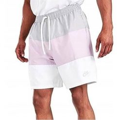 Spodnie sportowe męskie Nike DQ2426576. Białe spodnie sportowe męskie Nike, l, bez wzorów. Za 212.00 zł.