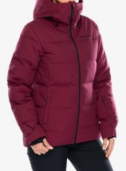 Kurtka narciarska damska Peak Performance Shred Down Jacket. Czerwone kurtki snowboardowe damskie Peak Performance, l, bez wzorów, z polaru, bez kaptura, narciarskie. Za 1,525.69 zł.