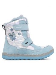 Primigi Śniegowce GORE-TEX 2380766 D Niebieski jasny. Niebieskie buty zimowe dziewczęce Primigi, bez wzorów, z gore-texu, bez zapięcia. Za 439.99 zł.