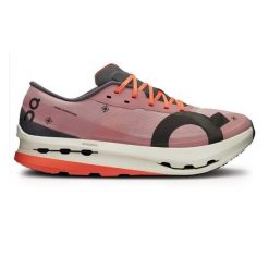 Buty do biegania damskie On Cloudboom Echo 3 dustrose/eclipse. Brązowe obuwie sportowe damskie On, bez wzorów, z materiału, do biegania. Za 959.99 zł.