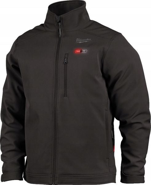 Kurtka męska Milwaukee MILWAUKEE.HEATED JACKET M12HJBL5-0(XL) BLACK. Czarne kurtki męskie Milwaukee, m, bez wzorów, bez kaptura. Za 1,324.80 zł.