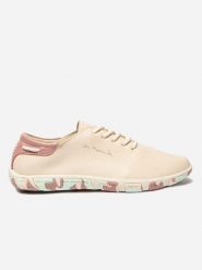Buty sportowe damskie TBS Confort. Brązowe obuwie sportowe damskie TBS, bez wzorów, ze skóry, tenisowe. Za 406.50 zł.