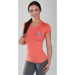 Ground Game Sportswear Koszulka damska Rashguard Light "Melange Orange" krótki rękaw Pomarańczowa r. XS. T-shirty damskie Ground Game Sportswear. Za 119.00 zł.