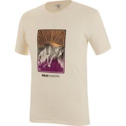 WILD COUNTRY Koszulka męska Flow M T-shirt quartz r.S. Brązowe koszulki sportowe męskie WILD COUNTRY, m, bez wzorów, z bawełny, sportowe, bez kołnierzyka. Za 134.30 zł.