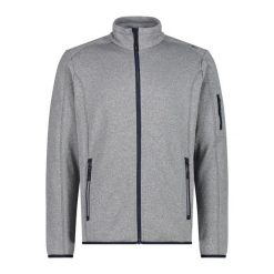 Polar CMP. Niebieskie bluzy męskie CMP, na zimę, bez wzorów, z polaru, bez kaptura. Za 258.85 zł.