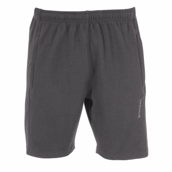 Szorty Stanno Base. Szare szorty sportowe damskie STANNO, s, bez wzorów, z bawełny, sportowe, na fitness i siłownię. Za 179.15 zł.
