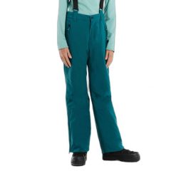 Dziewczęce spodnie narciarskie Protest Sunny. Niebieskie buty zimowe dziewczęce Protest, bez wzorów, bez zapięcia. Za 423.00 zł.