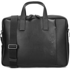 Torba CALVIN KLEIN Calvin Klein Elevated Logo Slim Laptop Bag - Torba Męska - K50K503870 001 Uni. Czarne torby na laptopa męskie marki Calvin Klein. Za 324.50 zł.
