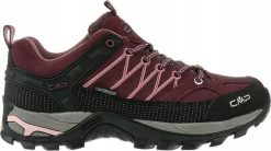 Buty trekkingowe damskie CMP CMP Rigel Low WP 3Q13246-H910 Bordowe 36. Czerwone trekkingi damskie CMP. Za 395.99 zł.