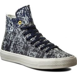 Trampki CONVERSE - Ctas II Hi 153561C Obsidian/Buf. Niebieskie trampki męskie marki Converse, z gumy. W wyprzedaży za 279.00 zł.