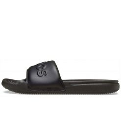 Klapki Crocs All Day Slide M Dorośli. Czarne klapki męskie Crocs, z materiału, sportowe. Za 139.99 zł.