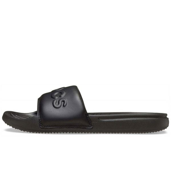 Klapki Crocs All Day Slide M Dorośli. Czarne klapki męskie Crocs, z materiału, sportowe. Za 139.99 zł.