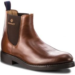 Sztyblety GANT - Oscar 17651904 Cognac G45. Botki męskie marki GANT. W wyprzedaży za 399.00 zł.