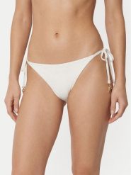 Guess Dół od bikini E6GO01 KF412 Biały. Białe bikini damskie Guess, m, z aplikacjami. Za 219.99 zł.