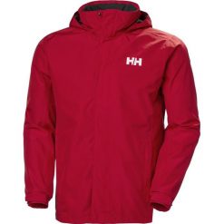 Kurtka męska Helly Hansen Dubliner czerwona r. 2XL. Czerwone kurtki męskie Helly Hansen, m, bez wzorów, bez kaptura. Za 599.99 zł.
