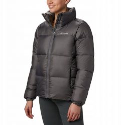 Columbia Puffect Jacket 1864781023 szary XL. Szare kurtki męskie Columbia, m, bez wzorów, bez kaptura. Za 438.08 zł.