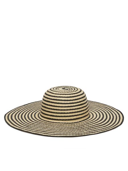 DeeZee Kapelusz BL10 Beżowy. Brązowe czapki i kapelusze damskie DeeZee, bez wzorów. Za 49.99 zł.