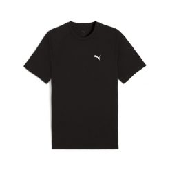 Męska koszulka Evostripe PUMA Black. Czarne buty sportowe męskie Puma, bez zapięcia, na fitness i siłownię. Za 129.00 zł.