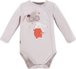 Ewa Klucze Body z długim rękawem szare rozpinane niemowlęce Mellow Ewa Klucze Eevi 50. Szare body niemowlęce Ewa Klucze, bez wzorów, bez ramiączek. Za 34.99 zł.