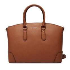 Torebka MICHAEL Michael Kors. Brązowe torebki do ręki damskie MICHAEL Michael Kors, bez wzorów, klasyczne, bez dodatków. Za 1,299.00 zł.