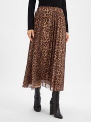 Nümph Spódnica midi Kobiety Dżersej brązowy, M. Brązowe spódnice damskie Nümph, m, bez wzorów, z dżerseju, midi. Za 399.95 zł.
