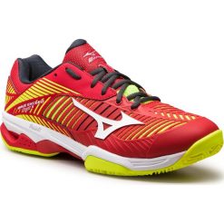Buty MIZUNO - Wave Exceed Tour 3 Cc 61GC187462 Czerwony. Buty sportowe męskie marki Mizuno. W wyprzedaży za 379.00 zł.