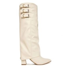 Kozaki Guess. Kozaki damskie Guess, bez obcasa, na słupku. Za 1,139.00 zł.